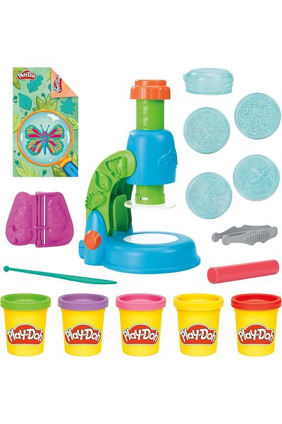 Hasbro Play-Doh Light And Look Microscope