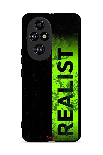 Tolwak غطاء حماية واقعي لهاتف Honor 200 Pro 5G