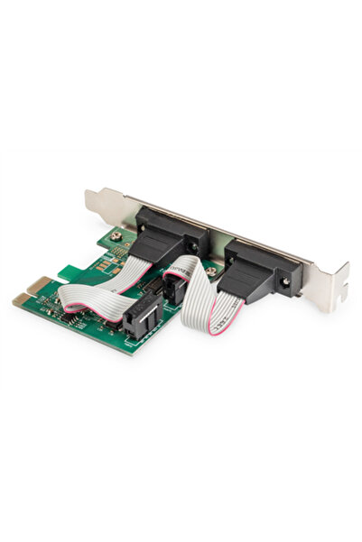 Digitus Card interfață PCIe Serială 2-Porturi
