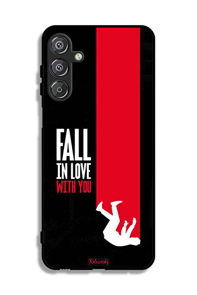 Tolwak غطاء حماية لهاتف سامسونج جالاكسي F16 5G "وقع في حبك"