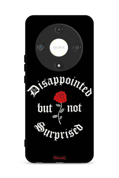 Tolwak Honor X9b 5G Protective Case Cover Disappointed But Not Surprised