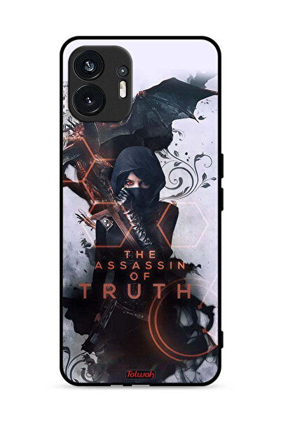 Tolwak غطاء حماية لهاتف Nothing Phone (2) 5G قاتل الحقيقة