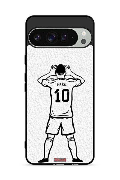 Tolwak غطاء حماية لجهاز جوجل بيكسل 9 برو XL بتصميم ميسي سكيتش