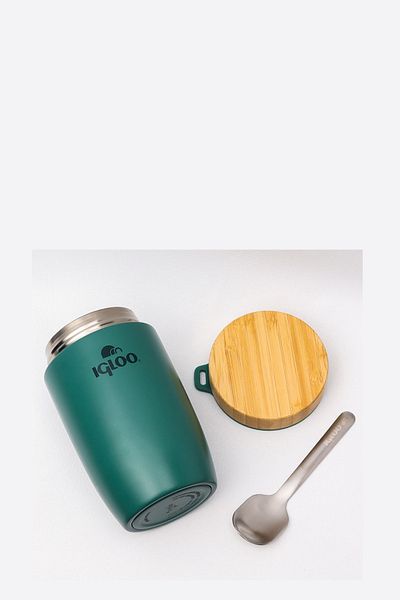 IGLOO Bamboo Unisex Food Thermos 205789Y