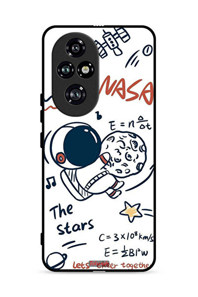 Tolwak غطاء حماية لهاتف Honor 200 Pro 5G، ناسا ذا ستارز