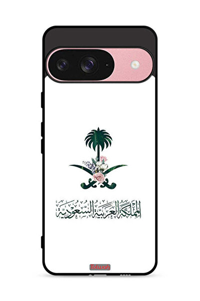 Tolwak غطاء حماية لجهاز جوجل بيكسل 9 - علامة زهور المملكة العربية السعودية