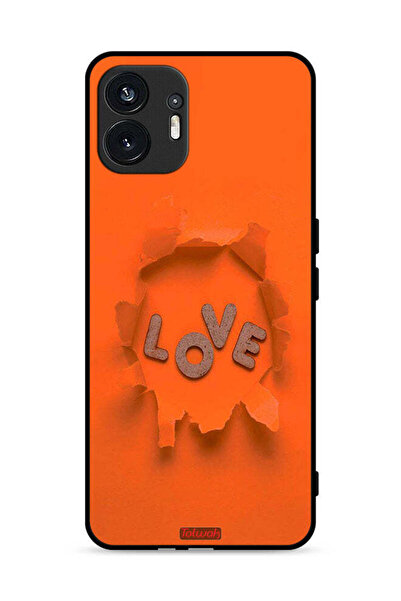 Tolwak Nothing Phone (2) 5G Protective Case Cover Love