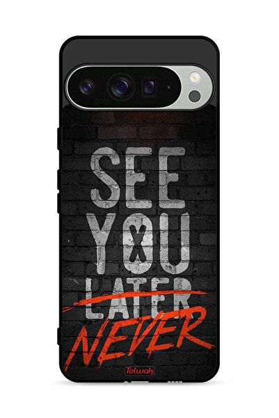 Tolwak غطاء حماية لجهاز Google Pixel 9 Pro XL - لن تراه أبدًا