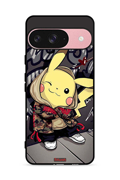 Tolwak غطاء حماية لجهاز جوجل بيكسل 9 - تصميم Pichku Art