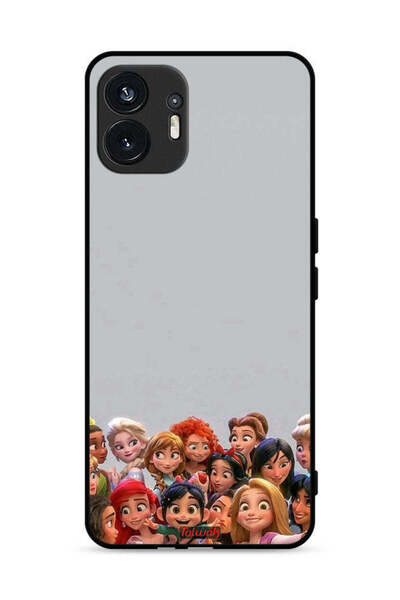 Tolwak Nothing Phone (2) 5G Protective Case Cover Friends Forever