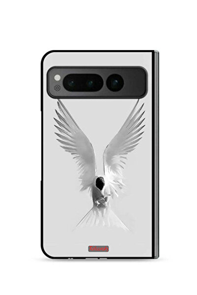 Tolwak غطاء حماية بأجنحة لهاتف جوجل بيكسل فولد 5G