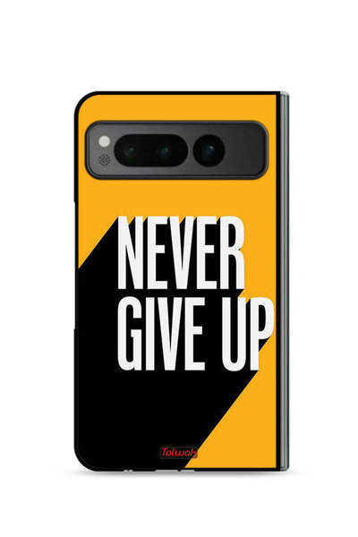 Tolwak غطاء حماية لجهاز Google Pixel Fold 5G - لا تستسلم أبدًا