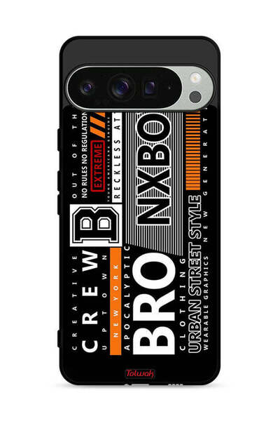 Tolwak غطاء حماية لجهاز Google Pixel 9 Pro بتصميم عصري عصري