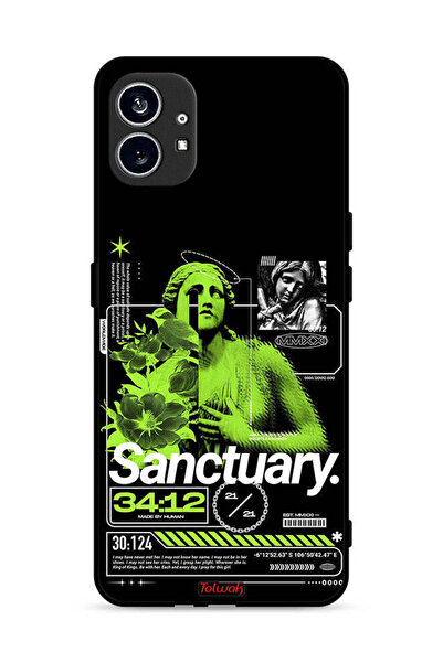 Tolwak غطاء حماية لهاتف Nothing Phone (1) 5G Sanctuary