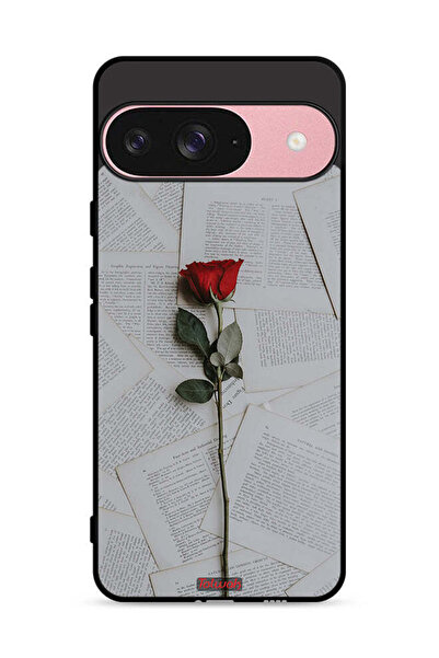 Tolwak غطاء حماية لجهاز جوجل بيكسل 9 وردي على ورق