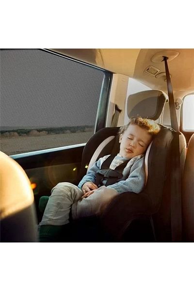 Mu Art Ahşap Car sunshade car curtain side window curtain anti-sun fly screen for auto interior sunshade