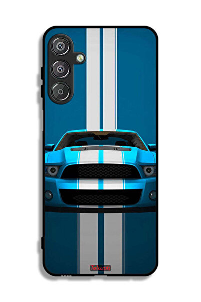 Tolwak Samsung Galaxy F16 5G Protective Case Cover Car Abstract Art