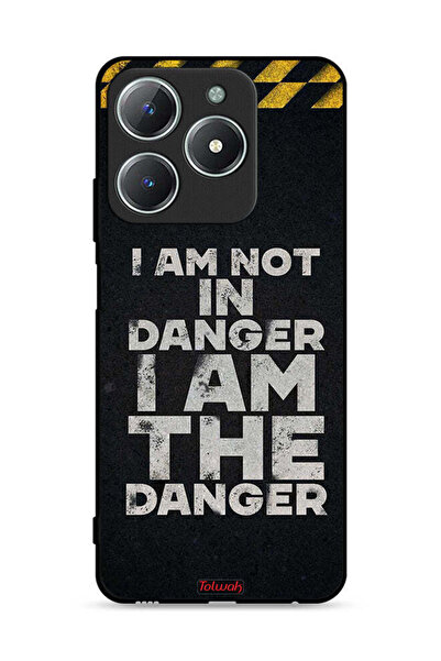 Tolwak غطاء حماية لهاتف Realme C63 4G - أنا لست كذلك