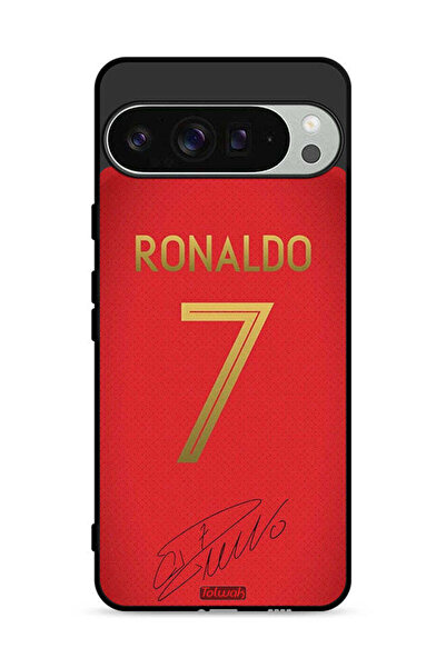 Tolwak غطاء حماية لهاتف Google Pixel 9 Pro XL رونالدو 7