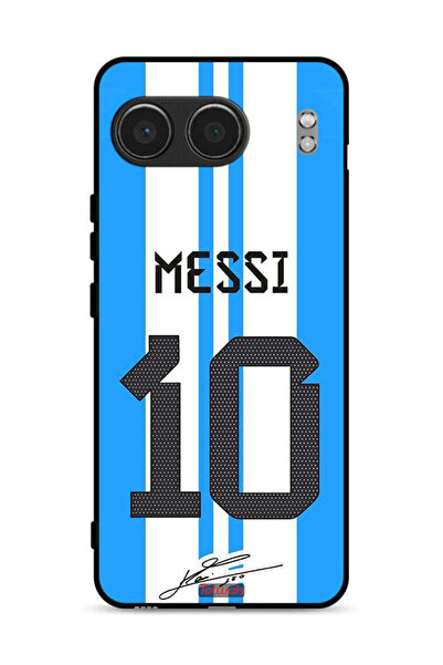 Tolwak غطاء حماية لهاتف OnePlus Nord 4 5G بتصميم Messi 10