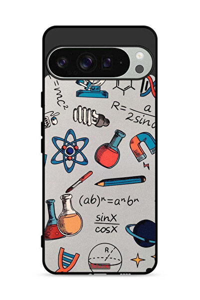 Tolwak غطاء حماية لجهاز Google Pixel 9 Pro XL - علامات علمية