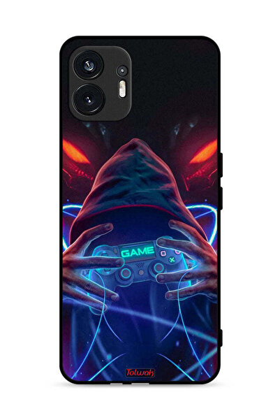 Tolwak Nothing Phone (2) 5G Protective Case Cover Gamer