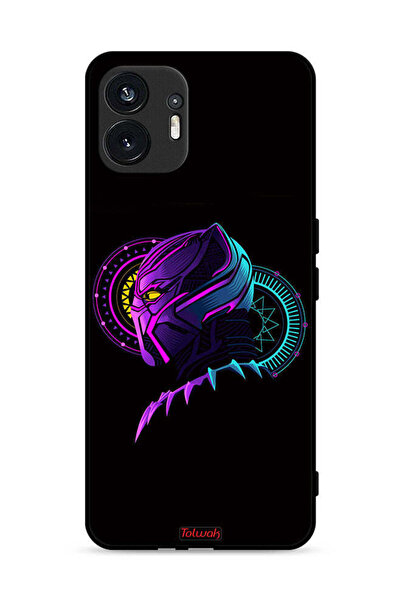 Tolwak غطاء حماية لهاتف Nothing Phone (2) 5G، عمل فني رقمي، رسم توضيحي بسيط ع...