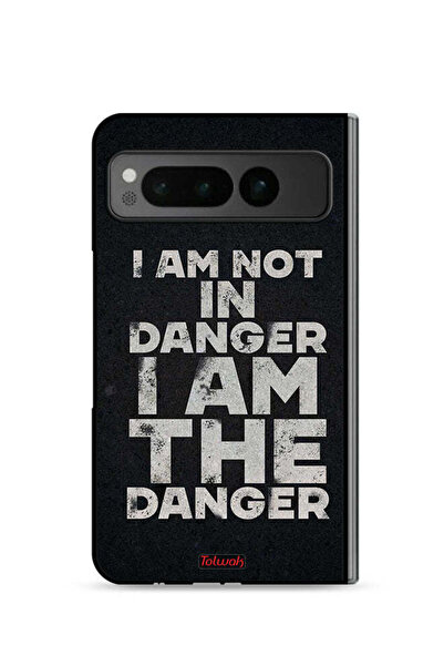 Tolwak غطاء حماية لجهاز Google Pixel Fold 5G - أنا لست كذلك