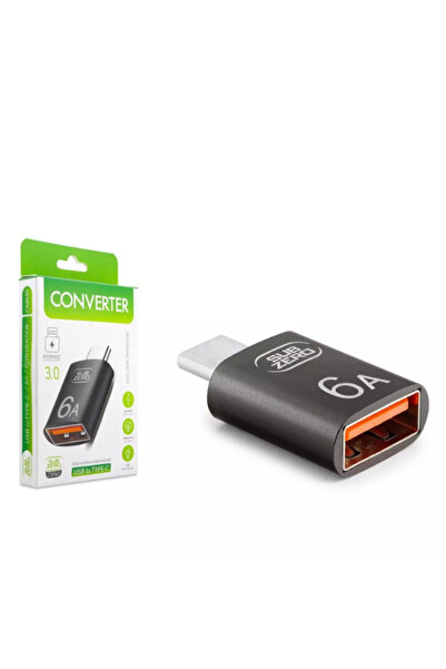 Subzero CNR40 Type‑C OTG Dönüştürücü | USB 3.0 – 5 Gbps Yüksek Hızlı Bağlantı