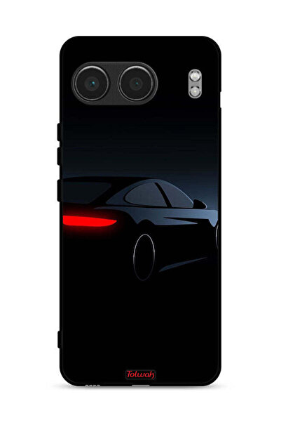 Tolwak غطاء حماية لهاتف OnePlus Nord 4 5G - لون السيارة الداكنة