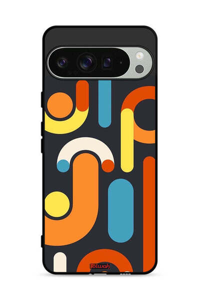Tolwak نمط غطاء الحماية لجهاز Google Pixel 9 Pro