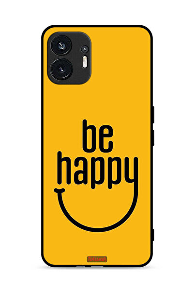 Tolwak غطاء حماية لهاتف Nothing Phone (2) 5G كن سعيدًا