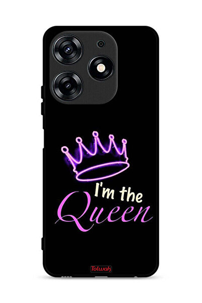 Tolwak غطاء حماية لهاتف Tecno Spark 10 Pro 4G - أنا الملكة