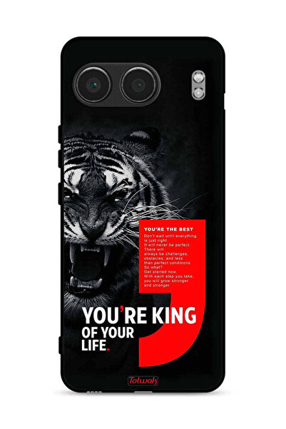 Tolwak غطاء حماية لهاتف OnePlus Nord 4 5G أنت ملك حياتك
