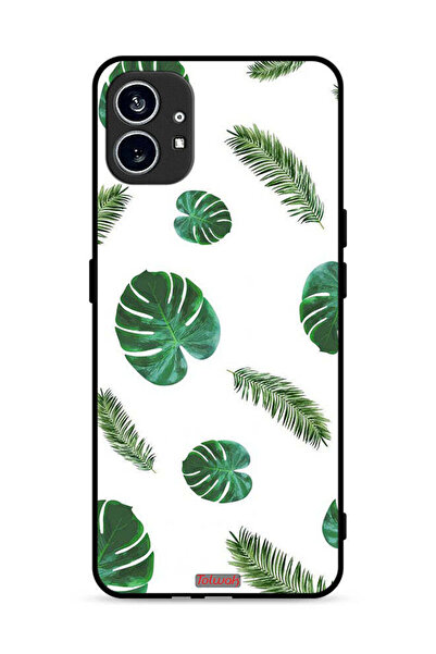 Tolwak غطاء حماية لهاتف Nothing Phone (1) 5G بتصميم ريش فني