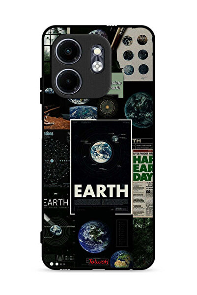 Tolwak غطاء حماية لجهاز Infinix Hot 50i 4G Earth