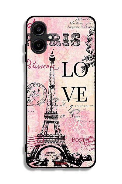Tolwak غطاء حماية لهاتف سامسونج جالاكسي F06 5G، باريس لوف