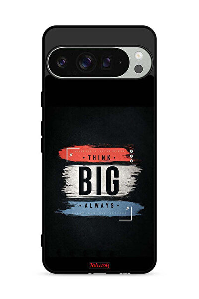 Tolwak غطاء حماية لجهاز Google Pixel 9 Pro - فكر دائمًا بشكل كبير