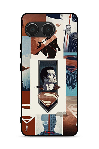 Tolwak غطاء حماية لهاتف OnePlus Nord 4 5G برسومات سوبرمان