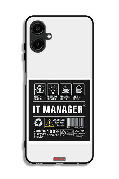 Tolwak غطاء حماية لهاتف Samsung Galaxy F06 5G - ملصق مدير تكنولوجيا المعلومات