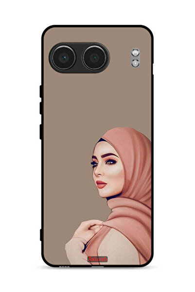 Tolwak غطاء حماية لهاتف OnePlus Nord 4 5G بطبعة فتاة محجبة جميلة