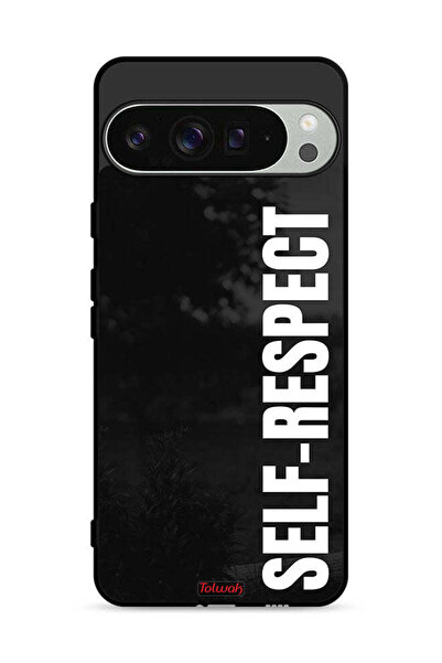 Tolwak غطاء حماية لهاتف Google Pixel 9 Pro - احترام الذات