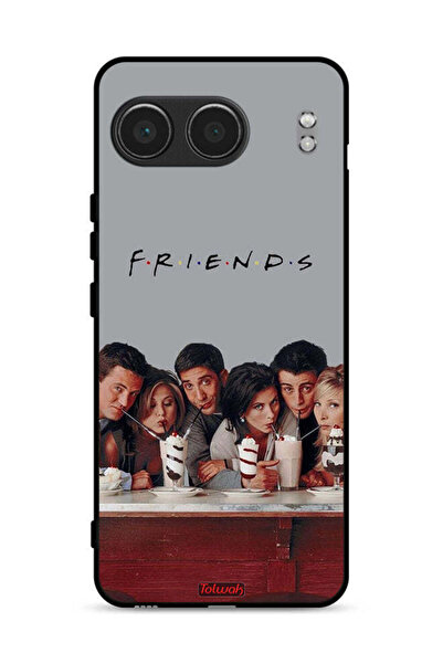 Tolwak غطاء حماية لهاتف OnePlus Nord 4 5G من F R I E N D S