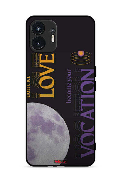 Tolwak Nothing Phone (2) 5G Protective Case Cover Do Not Let Love Become Your...