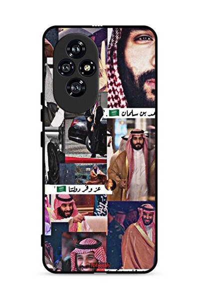 Tolwak غطاء حماية لهاتف Honor 200 5G بتصميم محمد بن سلمان العتيق