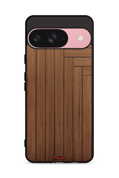 Tolwak غطاء حماية لجهاز Google Pixel 9 بنمط باب