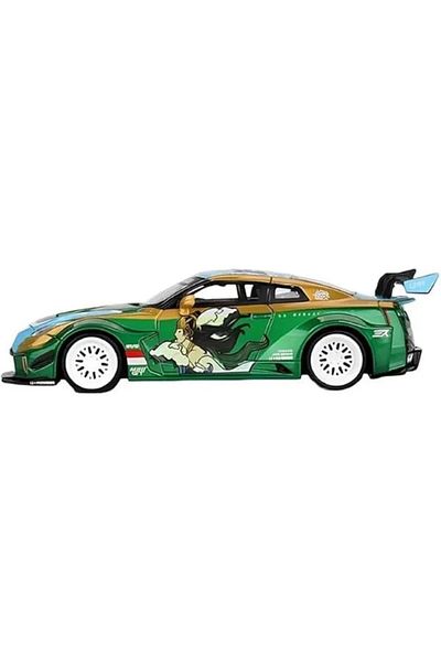 mini gt 1:64 Scale Lb-Silhouette Works Gt Nissan 35Gt-Rr Ver.2 “Princess Roro”