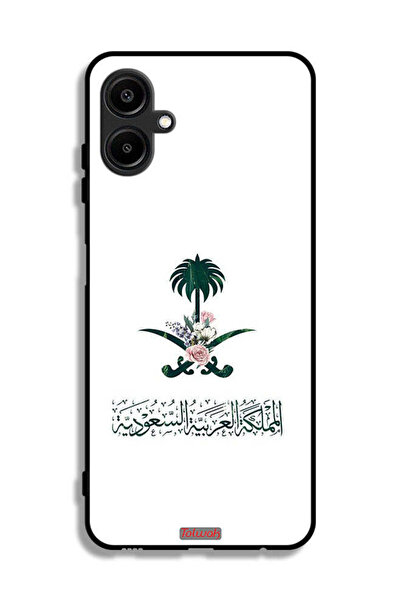 Tolwak غطاء حماية لهاتف سامسونج جالاكسي F06 5G، شعار المملكة العربية السعودية...