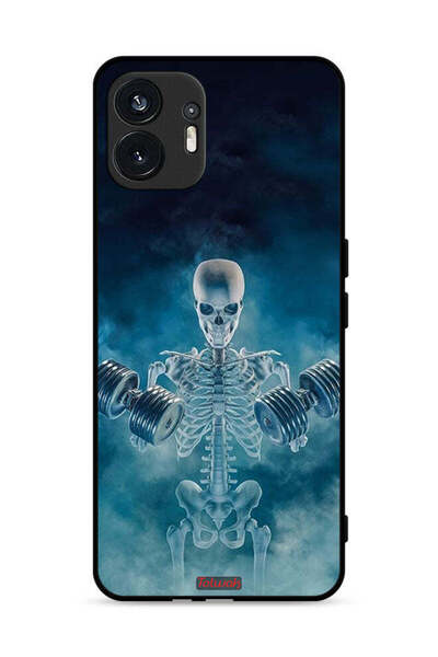 Tolwak Nothing Phone (2) 5G Protective Case Cover No Pain No Gain Pose
