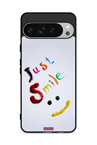 Tolwak غطاء حماية لجهاز Google Pixel 9 Pro - ابتسامة فقط